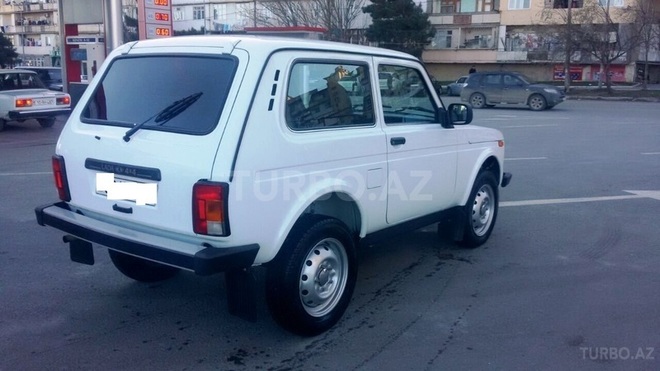 LADA (VAZ) Niva 2015, 23,000 km - 1.7 l - Bakı
