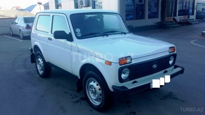 LADA (VAZ) Niva 2015, 23,000 km - 1.7 l - Bakı