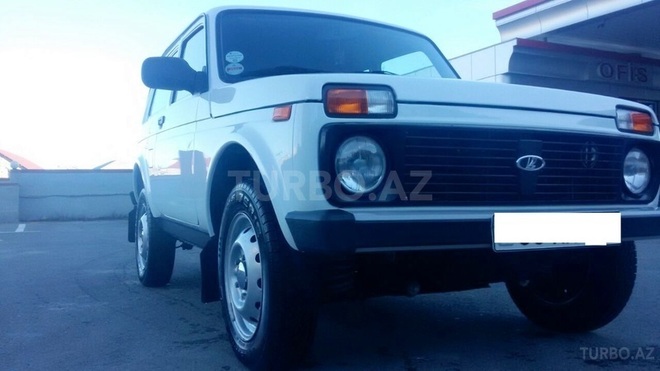LADA (VAZ) Niva 2015, 23,000 km - 1.7 l - Bakı