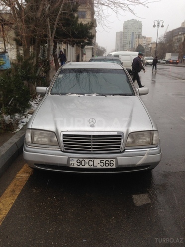 Mercedes C 200 1995, 462,000 km - 2.0 l - Bakı