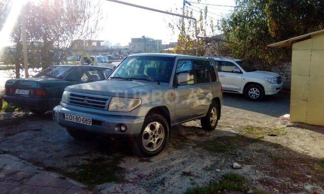 Mitsubishi Pajero io 2000, 150,000 km - 1.9 l - Bakı
