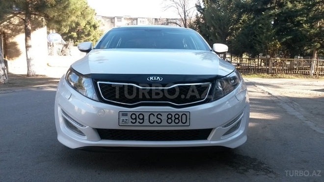 Kia Optima 2012, 77,000 km - 2.4 л - Bakı