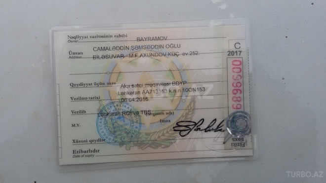 IJ 2717 2005, 190,000 km - 1.6 л - Biləsuvar
