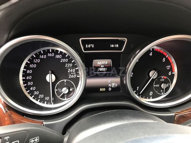 Mercedes GL 350 2015, 17,000 km - 3.5 l - Bakı