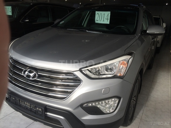 Hyundai Grand Santa Fe 2014, 33,000 km - 3.3 l - Bakı