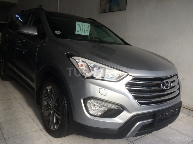 Hyundai Grand Santa Fe 2014, 33,000 km - 3.3 l - Bakı