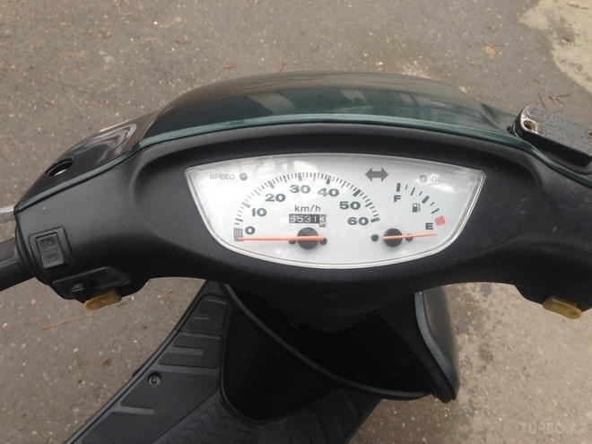 Honda Dio AF 2010, 5,000 km - 0.1 l - Bakı