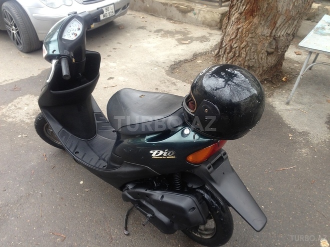 Honda Dio AF 2010, 5,000 km - 0.1 l - Bakı