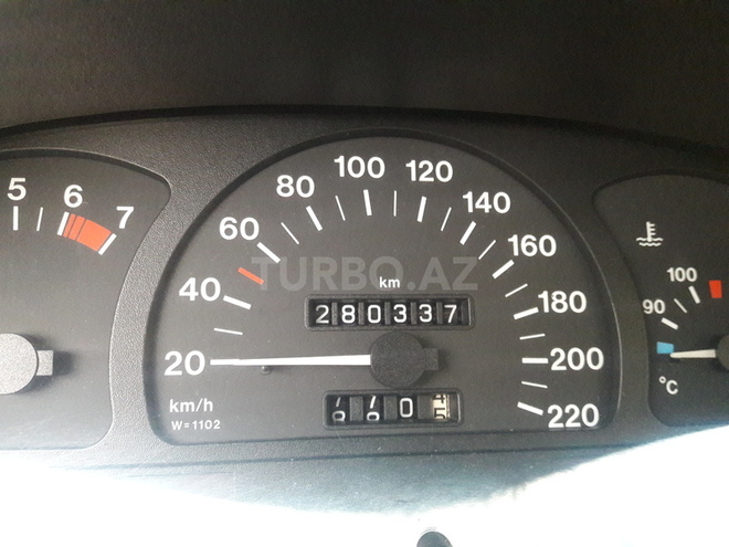 Opel Astra 1997, 281,000 km - 1.8 l - Bakı
