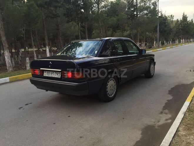 Mercedes 190 1991, 280,000 km - 1.8 l - Sumqayıt