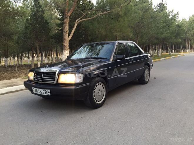 Mercedes 190 1991, 280,000 km - 1.8 l - Sumqayıt