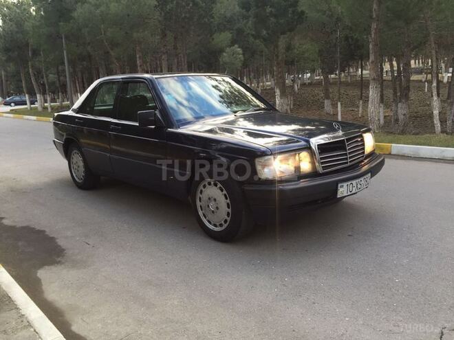 Mercedes 190 1991, 280,000 km - 1.8 l - Sumqayıt