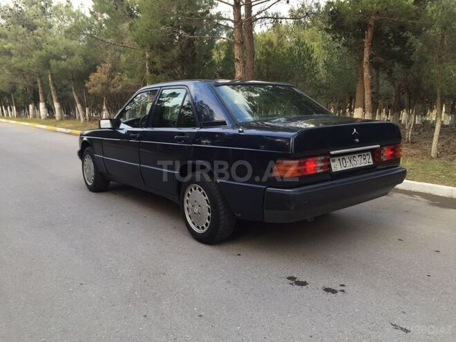 Mercedes 190 1991, 280,000 km - 1.8 l - Sumqayıt