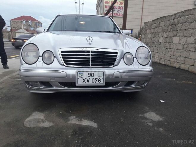 Mercedes E 240 2001, 231,000 km - 2.6 l - Bakı
