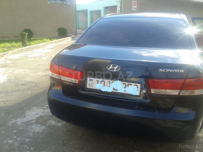 Hyundai Sonata 2005, 228,000 km - 2.4 l - Sumqayıt