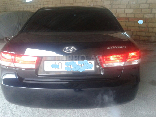 Hyundai Sonata 2005, 228,000 km - 2.4 l - Sumqayıt