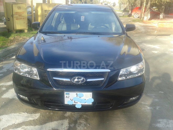 Hyundai Sonata 2005, 228,000 km - 2.4 l - Sumqayıt