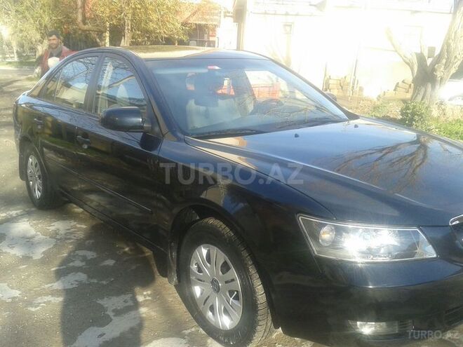 Hyundai Sonata 2005, 228,000 km - 2.4 l - Sumqayıt