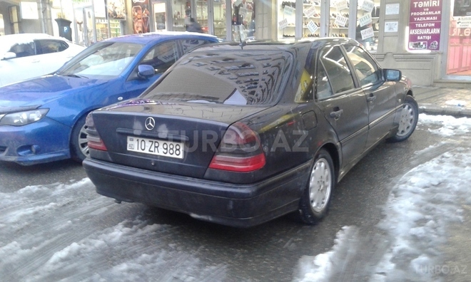 Mercedes C 180 1999, 186,000 km - 1.8 l - Bakı