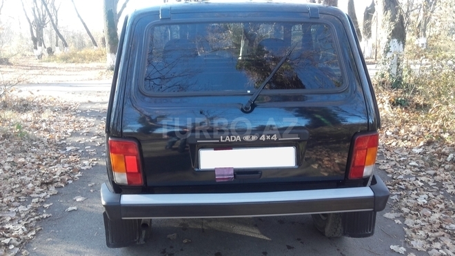 LADA (VAZ) Niva 2015, 45,000 km - 1.7 л - Xudat