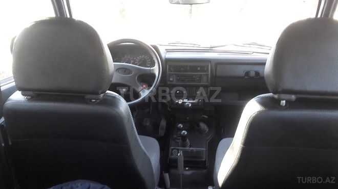 LADA (VAZ) Niva 2015, 45,000 km - 1.7 л - Xudat