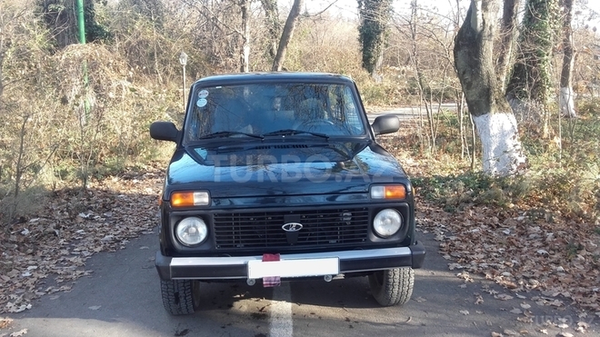 LADA (VAZ) Niva 2015, 45,000 km - 1.7 л - Xudat