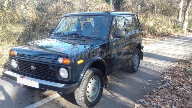 LADA (VAZ) Niva 2015, 45,000 km - 1.7 л - Xudat