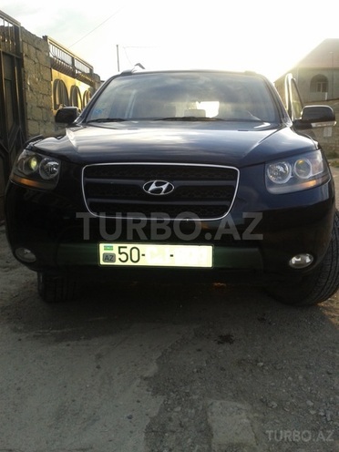 Hyundai Santa Fe 2009, 210,000 km - 2.7 l - Sumqayıt