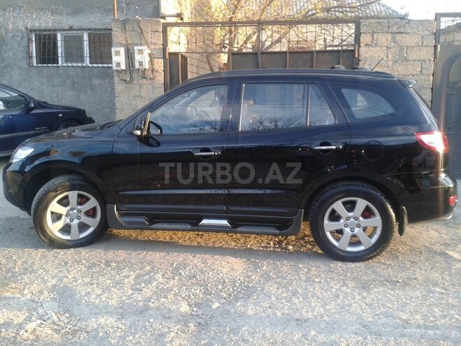 Hyundai Santa Fe 2009, 210,000 km - 2.7 l - Sumqayıt