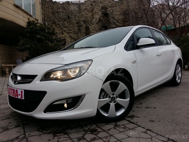 Opel Astra 2013, 49,200 km - 1.4 l - Bakı