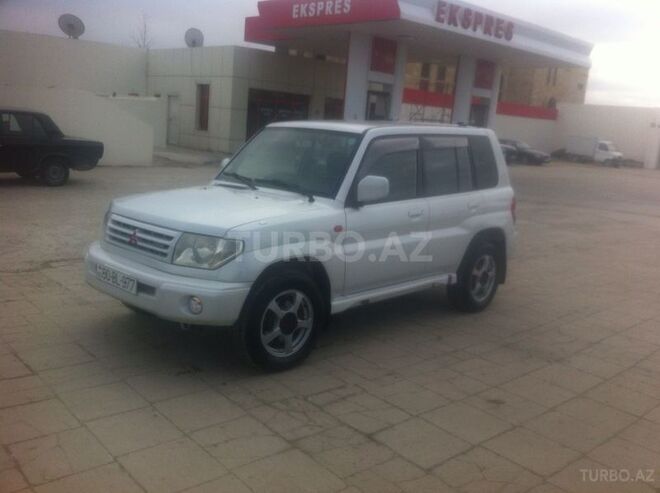 Mitsubishi Pajero io 1999, 162,000 km - 1.8 l - Bakı