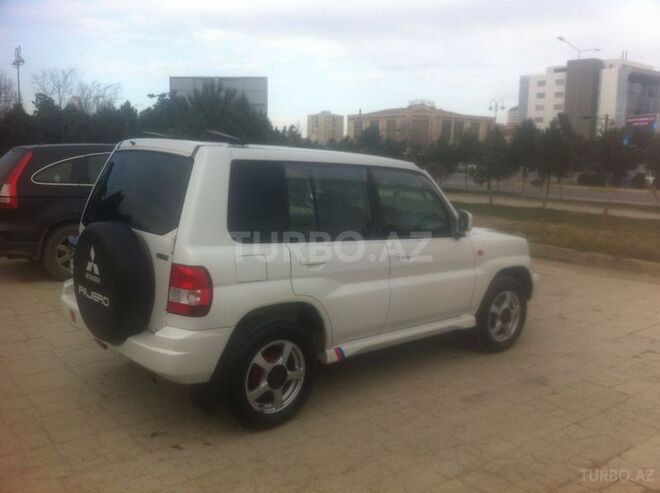 Mitsubishi Pajero io 1999, 162,000 km - 1.8 l - Bakı