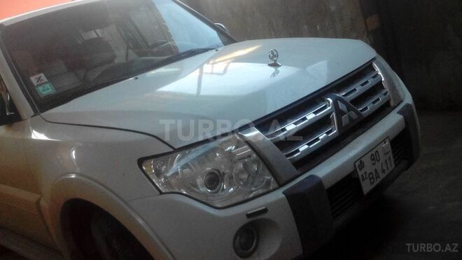 Mitsubishi Pajero 2007, 138,000 km - 0.3 l - Bakı