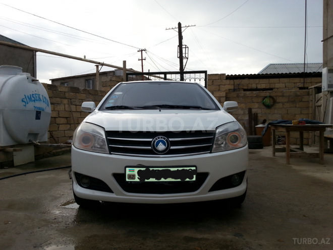 Geely MK 2012, 72,000 km - 1.5 l - Bakı