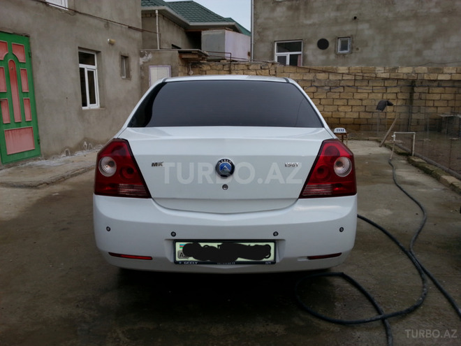 Geely MK 2012, 72,000 km - 1.5 l - Bakı