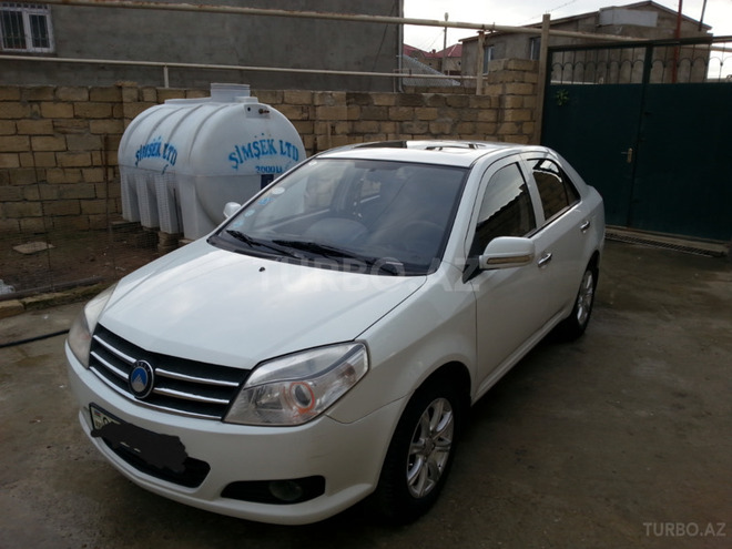 Geely MK 2012, 72,000 km - 1.5 l - Bakı