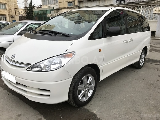 Toyota Previa 2003, 353,000 km - 2.4 l - Bakı