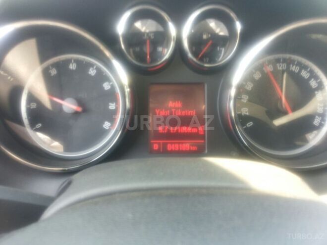 Opel Astra 2013, 49,200 km - 1.4 l - Bakı