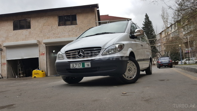 Mercedes Vito 2008, 244,000 km - 2.2 l - Bakı