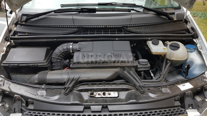 Mercedes Vito 2008, 244,000 km - 2.2 l - Bakı