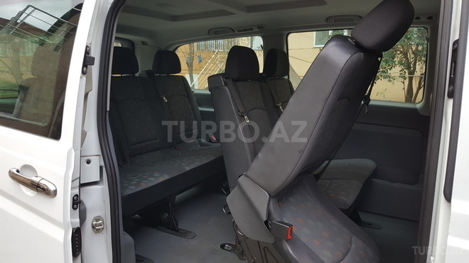 Mercedes Vito 2008, 244,000 km - 2.2 l - Bakı