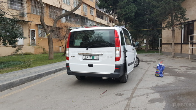Mercedes Vito 2008, 244,000 km - 2.2 l - Bakı