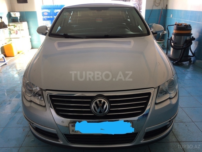 Volkswagen Passat 2007, 162,500 km - 2.0 l - Bakı