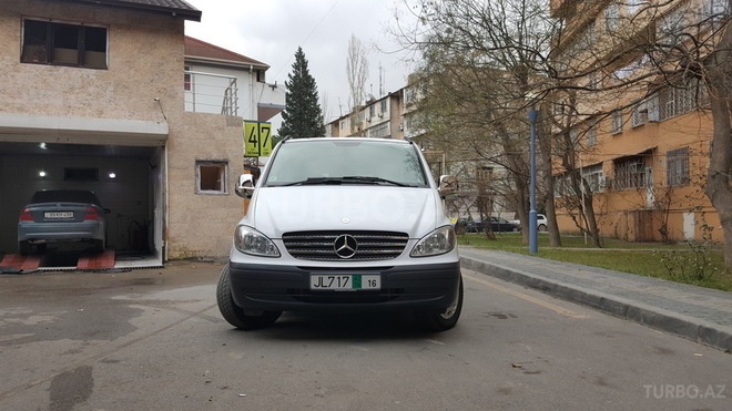 Mercedes Vito 2008, 244,000 km - 2.2 l - Bakı