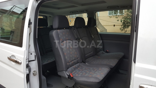 Mercedes Vito 2008, 244,000 km - 2.2 l - Bakı
