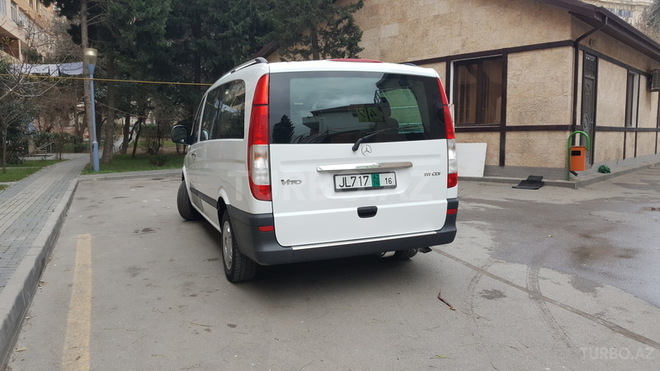Mercedes Vito 2008, 244,000 km - 2.2 l - Bakı