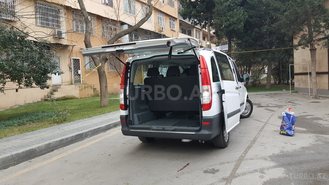 Mercedes Vito 2008, 244,000 km - 2.2 l - Bakı