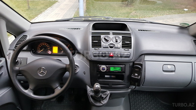 Mercedes Vito 2008, 244,000 km - 2.2 l - Bakı