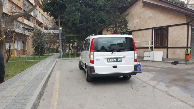 Mercedes Vito 2008, 244,000 km - 2.2 l - Bakı
