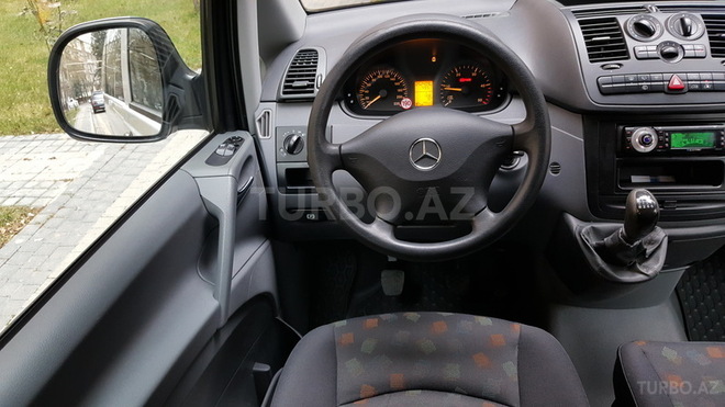 Mercedes Vito 2008, 244,000 km - 2.2 l - Bakı